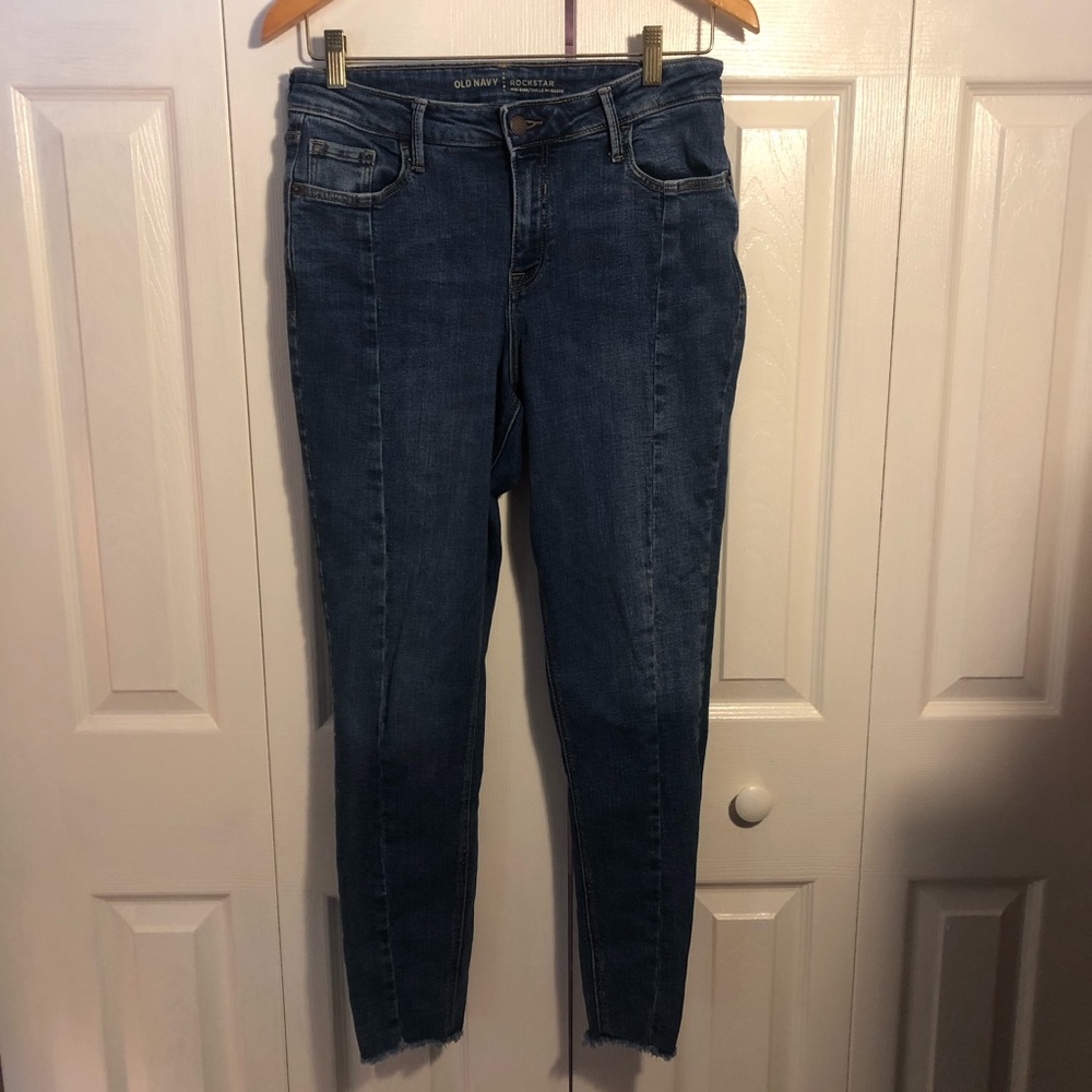 Skinny Ankle Fit Jeans